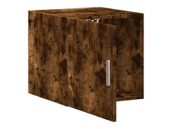 Armario de pared roble ahumado 40x42,5x40 cm madera de ingeniería