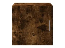 Armario de pared roble ahumado 40x42,5x40 cm madera de ingeniería