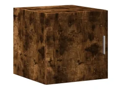 Armario de pared roble ahumado 40x42,5x40 cm madera de ingeniería