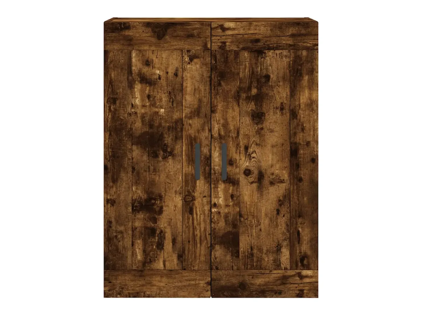 Armario de pared roble ahumado 69,5x34x90 cm madera de ingeniería