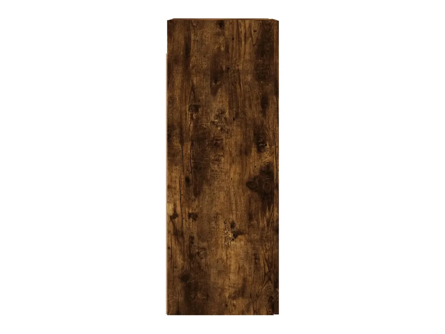 Armario de pared roble ahumado 34,5x34x90 cm