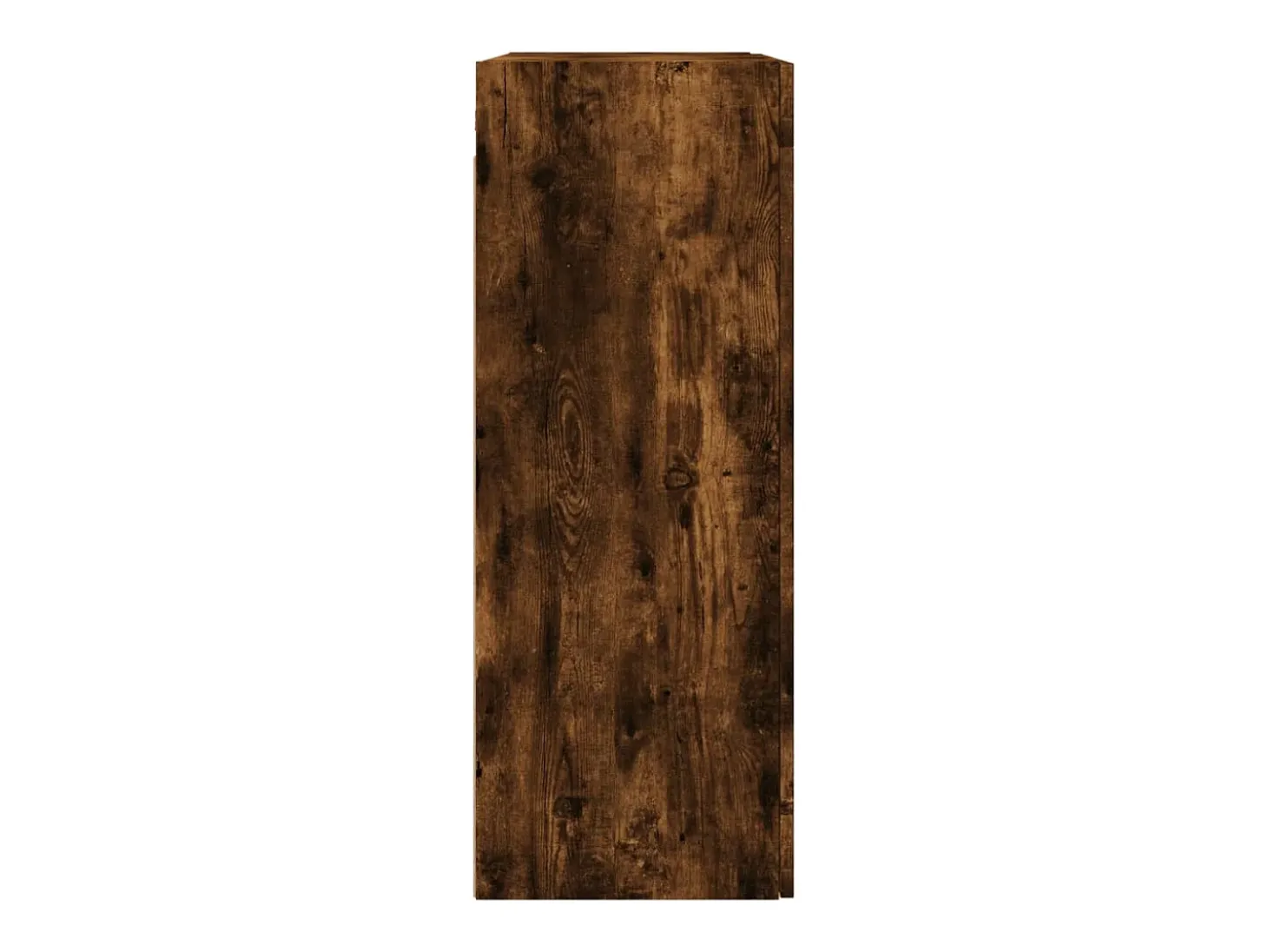 Armario de pared roble ahumado 69,5x34x90 cm