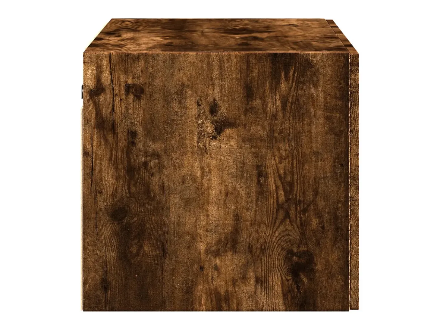 Armario de pared roble ahumado 70x42,5x40 cm madera de ingeniería