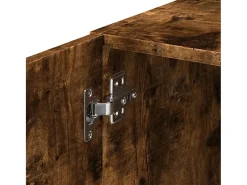 Armario de pared roble ahumado 70x42,5x40 cm madera de ingeniería