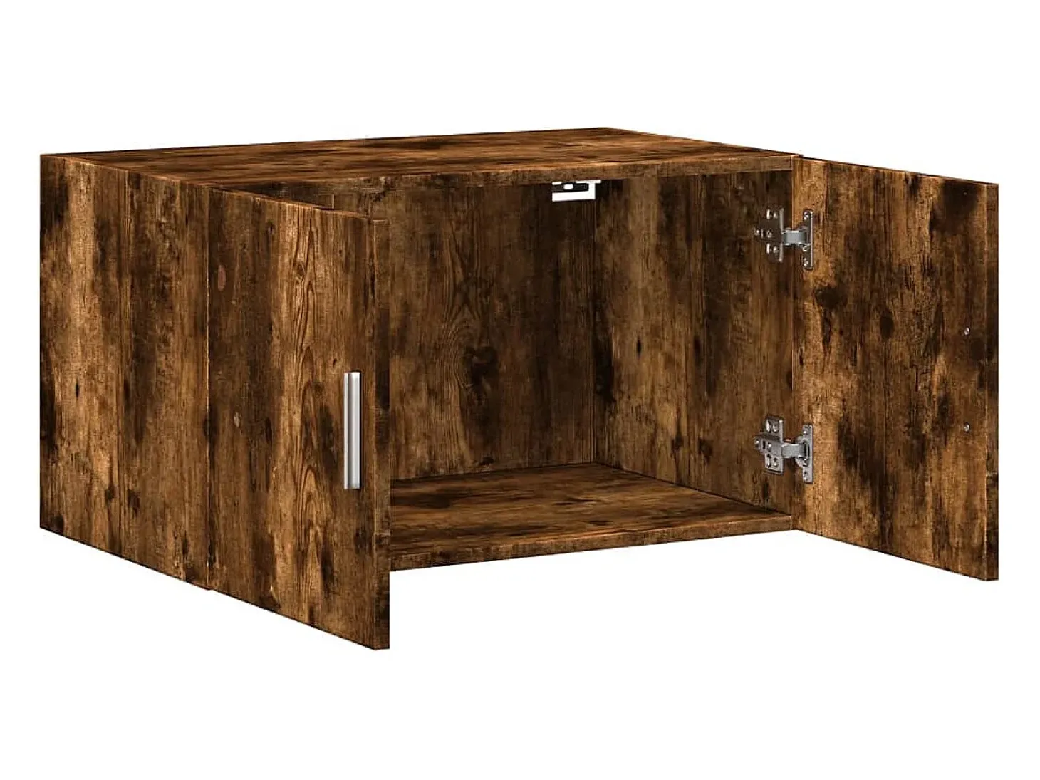 Armario de pared roble ahumado 70x42,5x40 cm madera de ingeniería