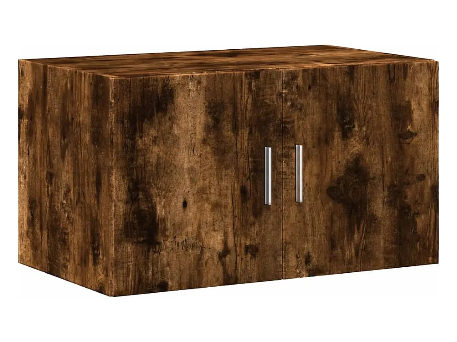 Armario de pared roble ahumado 70x42,5x40 cm madera de ingeniería