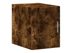 Armario de pared roble ahumado 30x42,5x40 cm madera de ingeniería