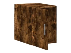 Armario de pared roble ahumado 30x42,5x40 cm madera de ingeniería