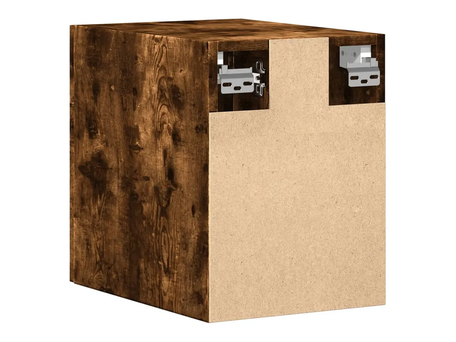 Armario de pared roble ahumado 30x42,5x40 cm madera de ingeniería