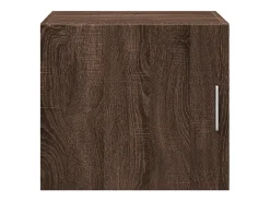 Armario de pared roble marrón 45x42,5x40 cm madera de ingeniería