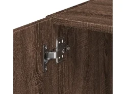 Armario de pared roble marrón 45x42,5x40 cm madera de ingeniería