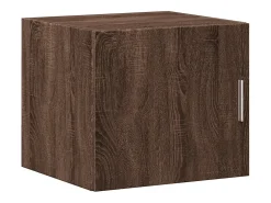 Armario de pared roble marrón 45x42,5x40 cm madera de ingeniería