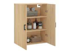 Armario de pared roble Sonoma 69,5x34x90 cm