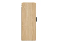 Armario de pared roble Sonoma 69,5x34x90 cm