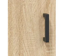 Armario de pared roble Sonoma 69,5x34x90 cm