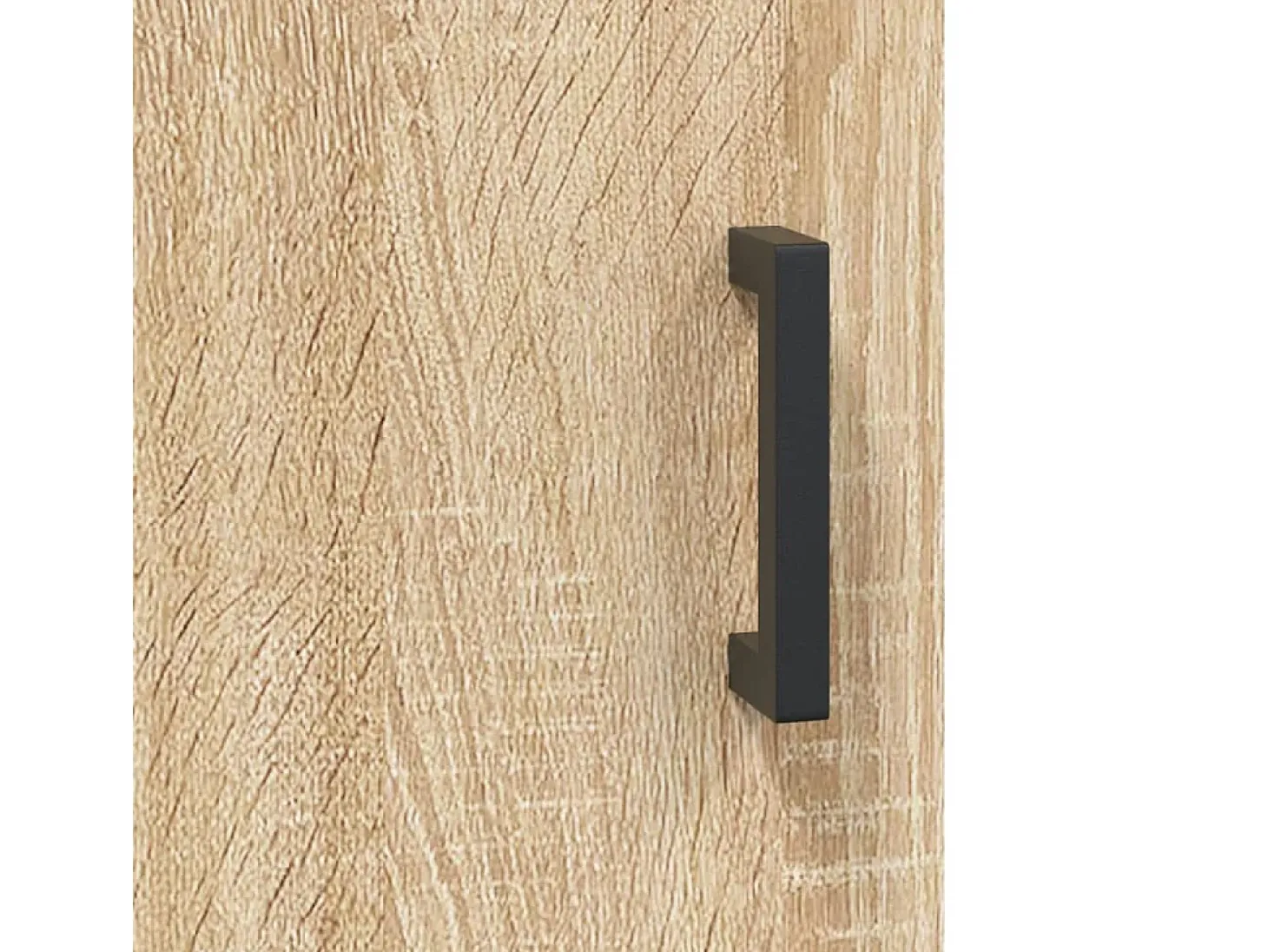 Armario de pared roble Sonoma 69,5x34x90 cm