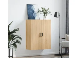 Armario de pared roble Sonoma 69,5x34x90 cm