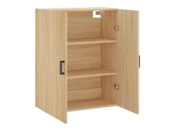 Armario de pared roble Sonoma 69,5x34x90 cm
