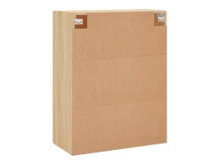 Armario de pared roble Sonoma 69,5x34x90 cm