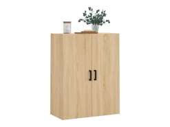 Armario de pared roble Sonoma 69,5x34x90 cm