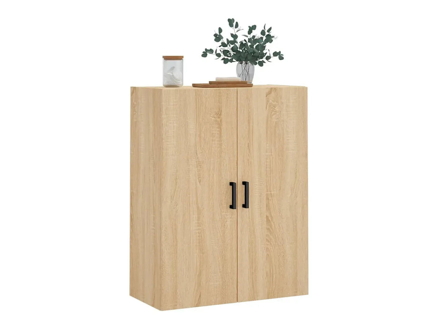 Armario de pared roble Sonoma 69,5x34x90 cm