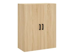 Armario de pared roble Sonoma 69,5x34x90 cm