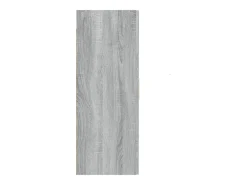 Armario de pared Sonoma gris 69,5x34x90 cm