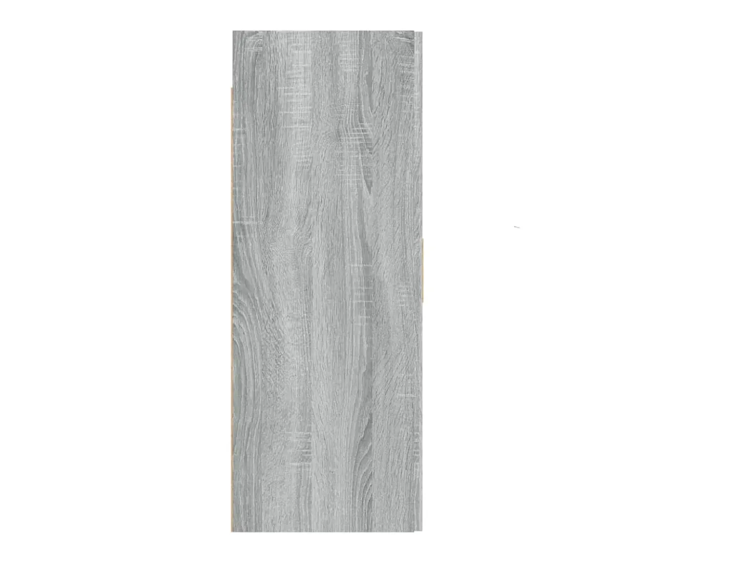 Armario de pared Sonoma gris 69,5x34x90 cm
