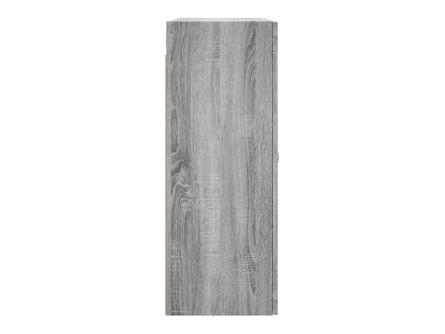 Armario de pared Sonoma gris 69,5x34x90 cm