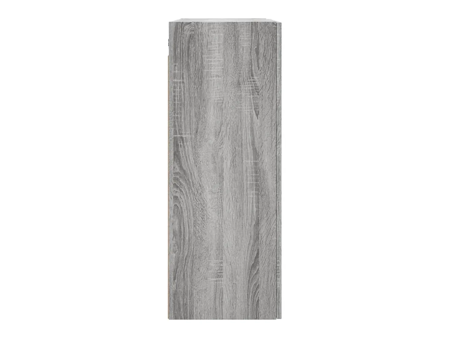 Armario de pared Sonoma gris 69,5x34x90 cm madera de ingeniería