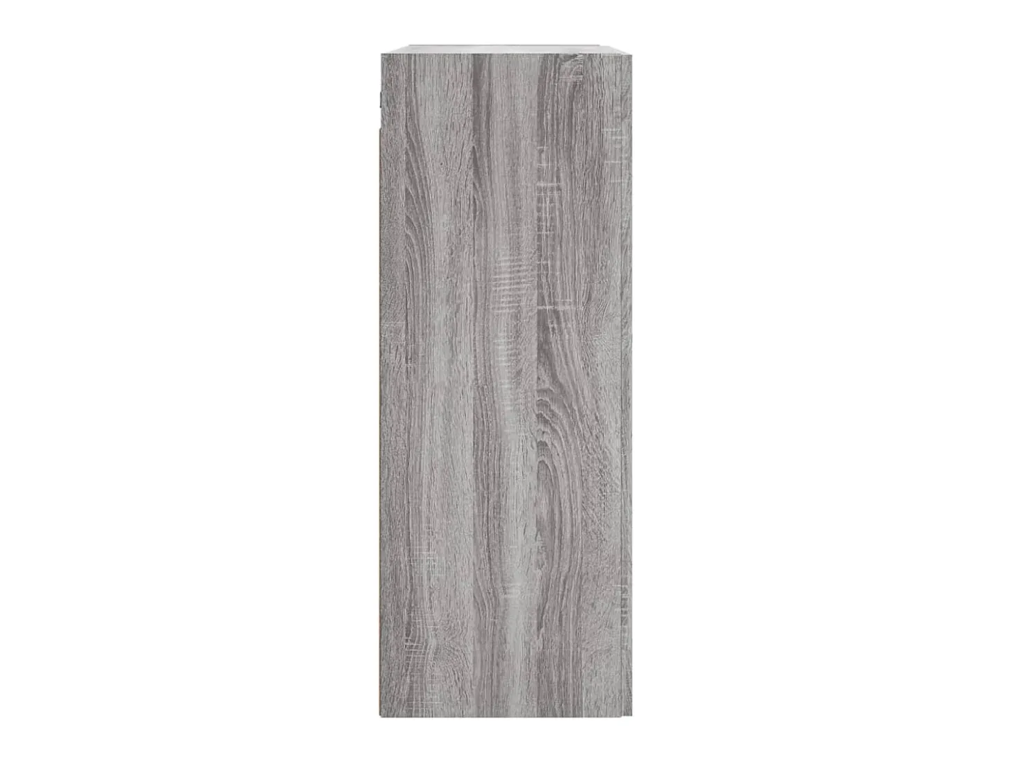 Armario de pared Sonoma gris 69,5x34x90 cm madera de ingeniería
