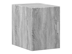 Armario de pared Sonoma gris 30x42,5x40 cm madera de ingeniería