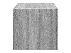 Armario de pared Sonoma gris 70x42,5x40 cm madera de ingeniería