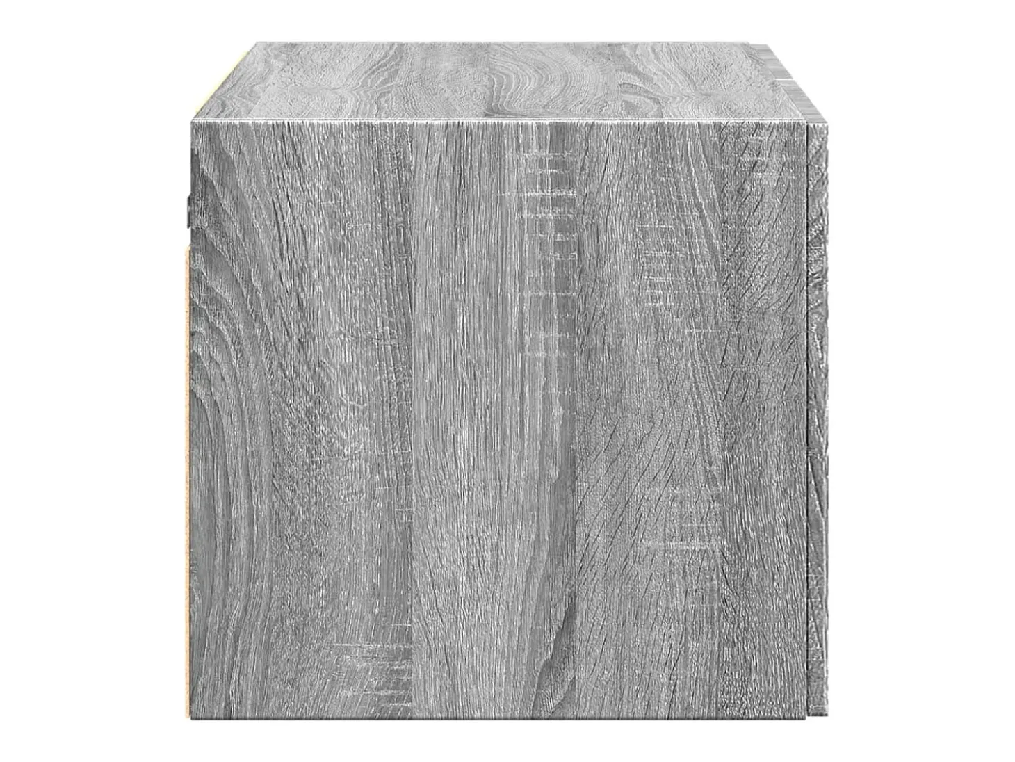 Armario de pared Sonoma gris 70x42,5x40 cm madera de ingeniería
