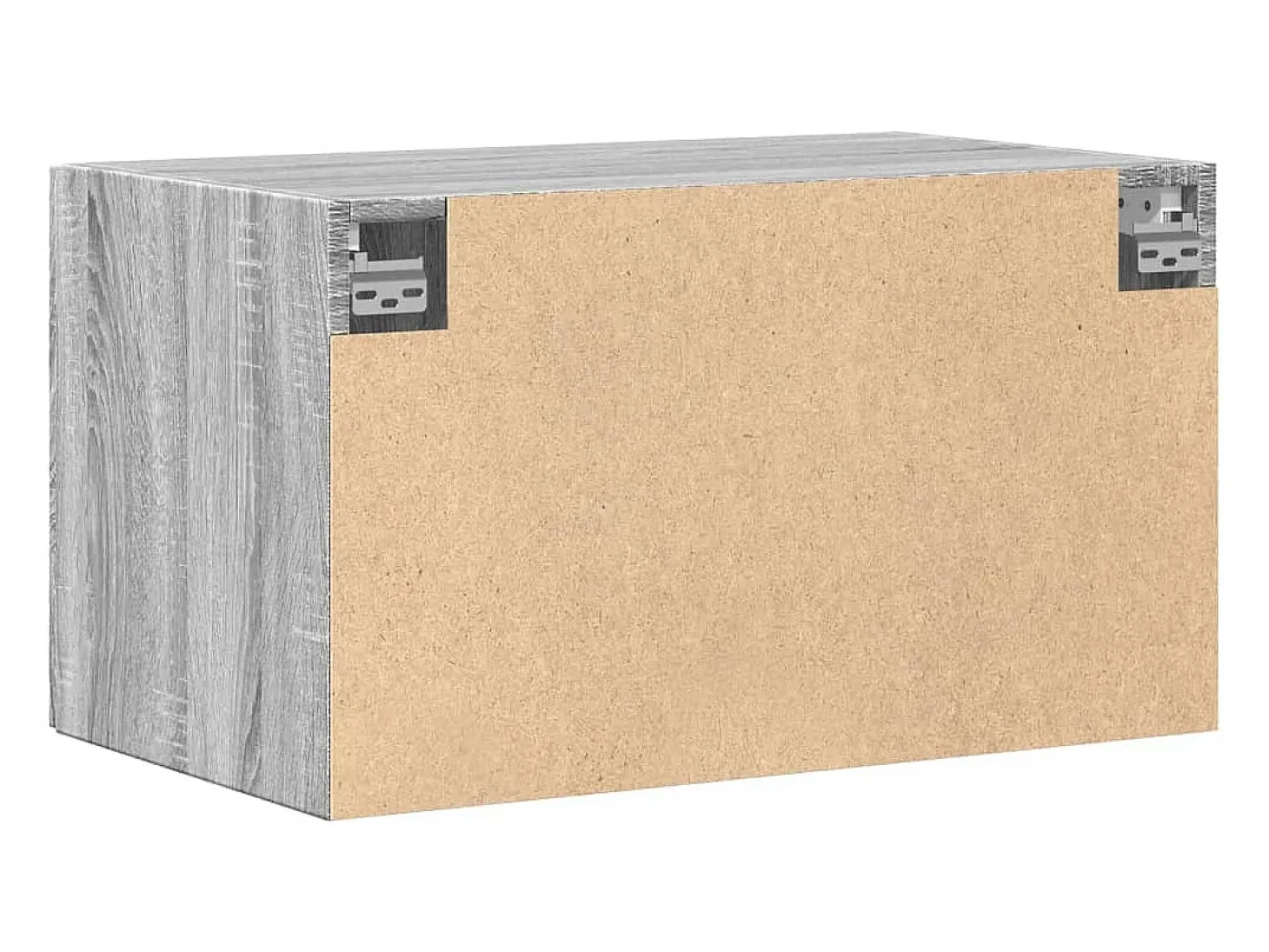 Armario de pared Sonoma gris 70x42,5x40 cm madera de ingeniería