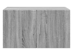 Armario de pared Sonoma gris 70x42,5x40 cm madera de ingeniería