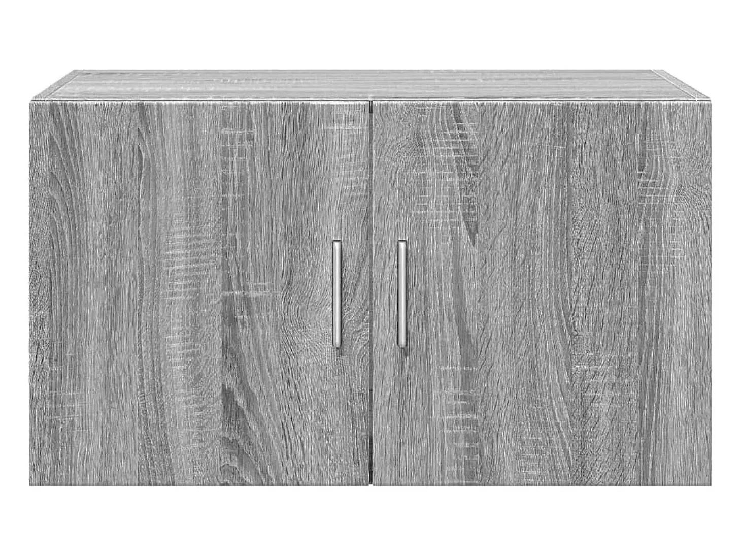Armario de pared Sonoma gris 70x42,5x40 cm madera de ingeniería