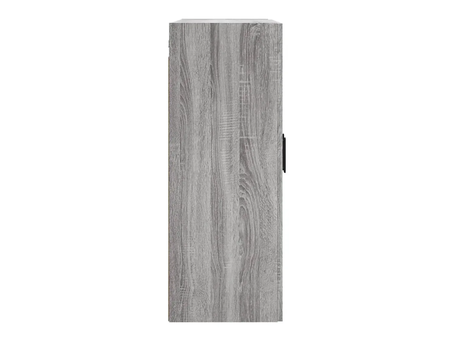 Armario de pared Sonoma gris 69,5x34x90 cm madera de ingeniería