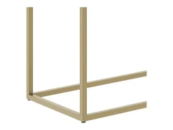 Armario madera negra y caña 2 puertas - Shellona
