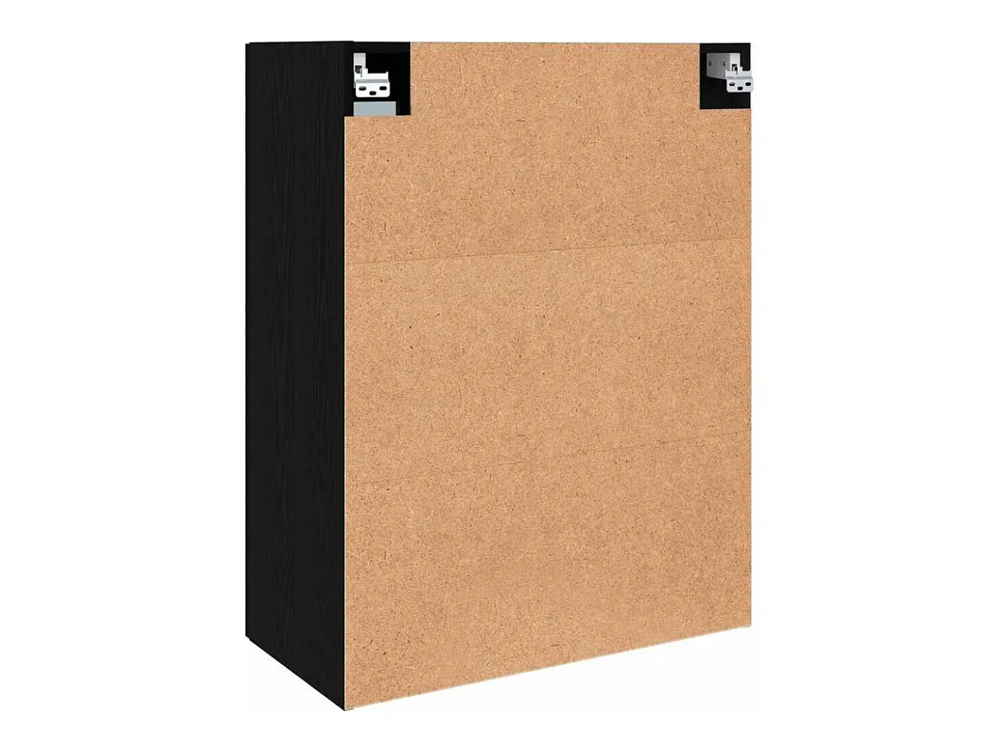 Armarios de pared 2 piezas Roble Negro 69,5 x 34 x 90 cm