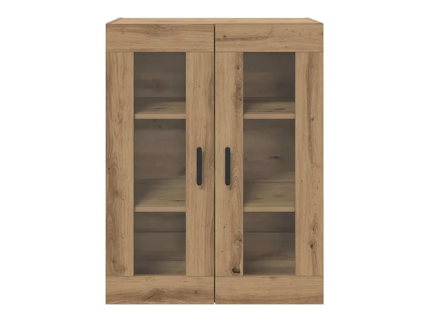 Armarios de pared 2 piezas roble artesanal 69,5 x 34 x 90 cm