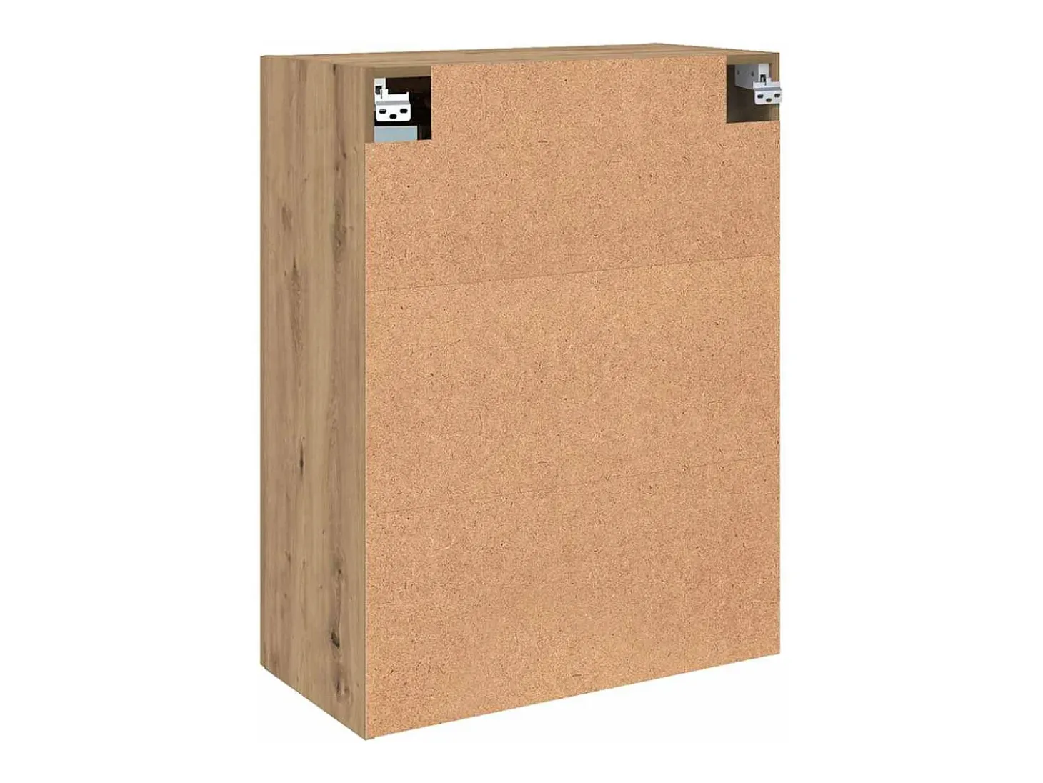 Armarios de pared 2 piezas roble artesanal 69,5 x 34 x 90 cm