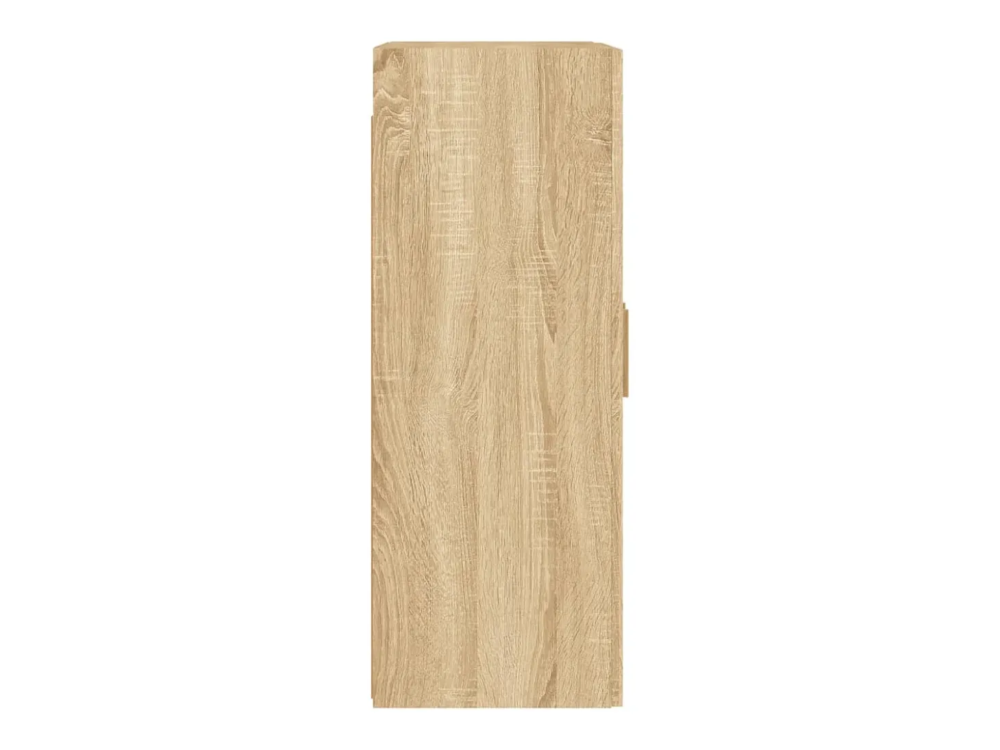 Armarios de pared 2 uds madera de ingeniería roble Sonoma