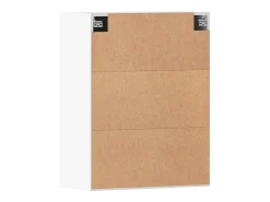 Armarios de pared 2 unidades madera de ingeniería blanco