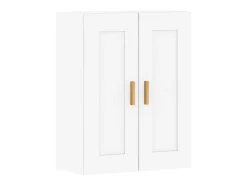 Armarios de pared 2 unidades madera de ingeniería blanco