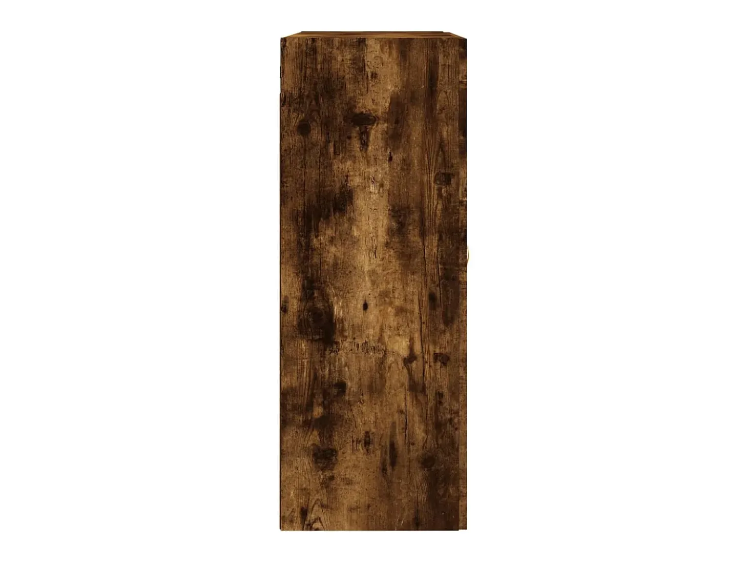 Armarios de pared 2 unidades madera de ingeniería roble ahumado