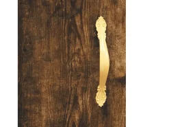 Armarios de pared 2 unidades madera de ingeniería roble ahumado