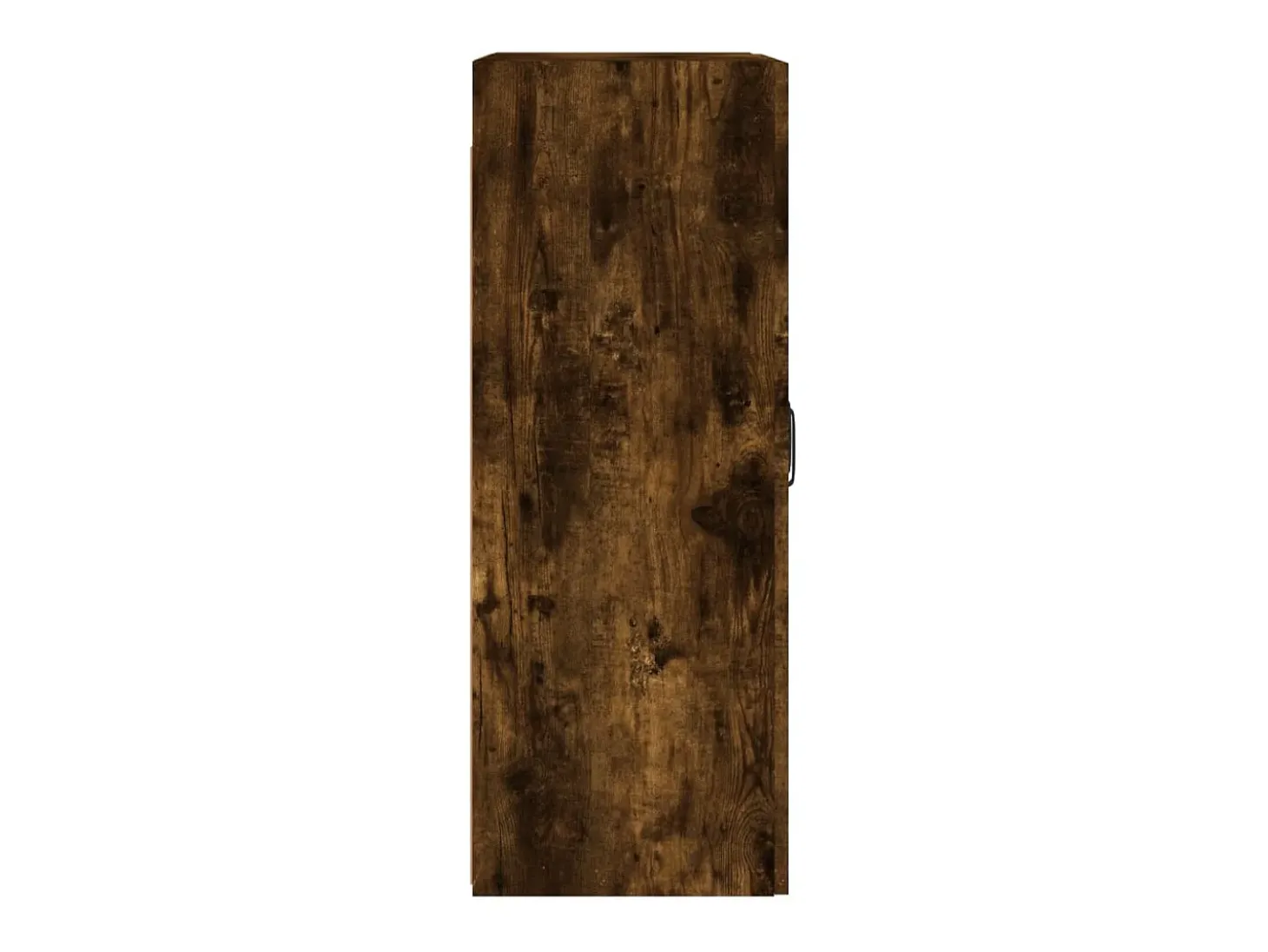 Armarios de pared 2 unidades madera de ingeniería roble ahumado