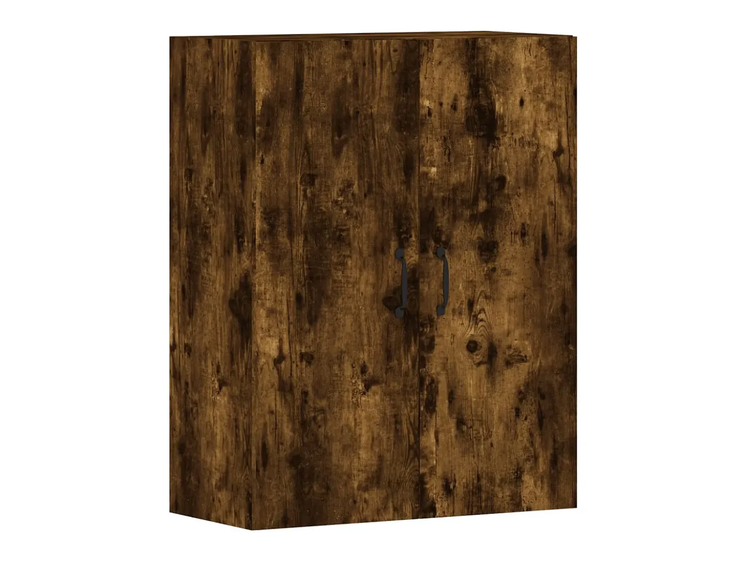 Armarios de pared 2 unidades madera de ingeniería roble ahumado