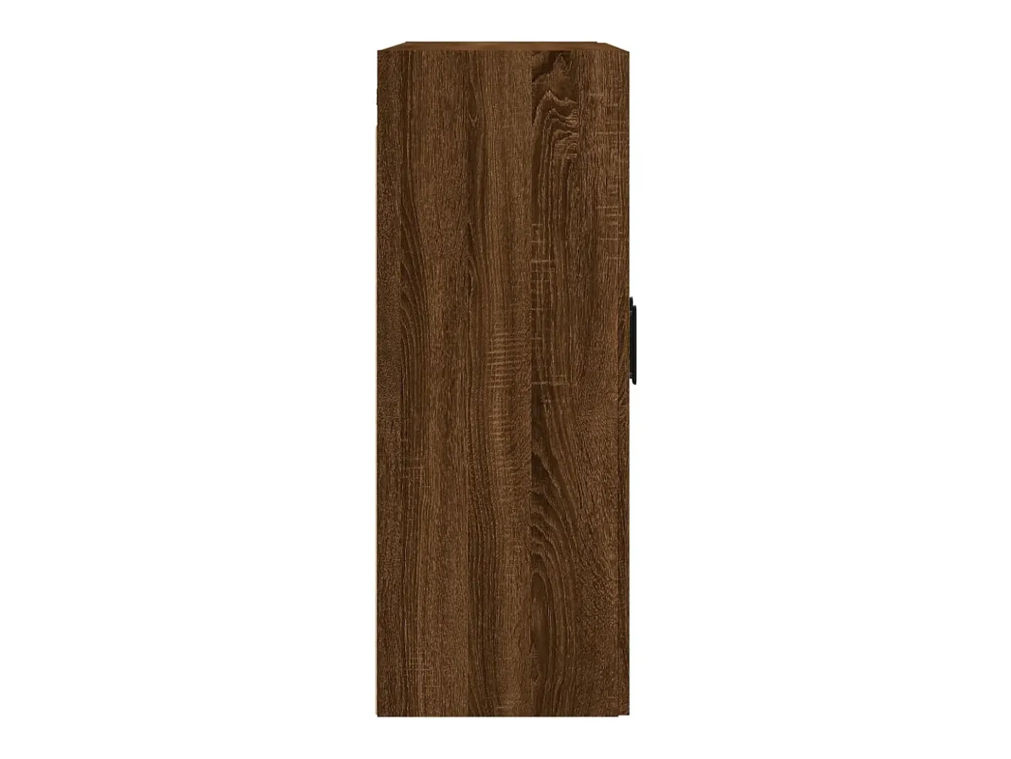 armarios de pared de madera de ingeniería de color marrón roble